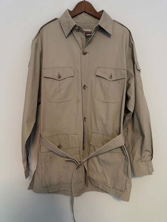 Banana Republic Other - Vintage Banana Republic Safari & Travel Clothing Co. Belted Cotton Safari Jacket